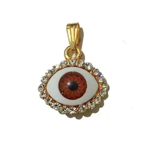 Evil Eye Beautiful Eye Shape Pendant | Without Chain | Gift for Women and Girls Set of 1