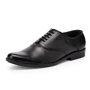 Centrino Men's 9383 Black Formal Shoes_7 UK (9383-003)