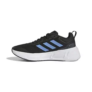 Adidas Womens Questar CBLACK/BLUFUS/NGTMET Running Shoe - 4 UK (HP2432)