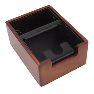 Sorandy Coffee Knock Box | Espresso Knock Box | Espresso Dump Bin | Embedded Design & Detachable | Four Anti Slip Pads | 8.3x6.3in