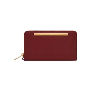 Fossil Liza Red Wallet SL7878G602