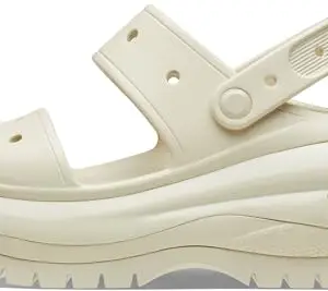 Crocs Mega Crush Sandal Bone