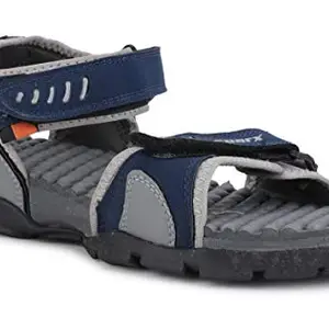 Sparx Womens SS 103 | Latest, Daily Use, Stylish Floaters | Blue Sport Sandal - 5 UK (SS 103)