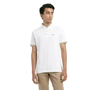 Levi's Men's Slim Fit Polo Shirt (A7886-0001_Beige