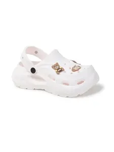 Carlton London Women Sandals,Off-White,UK-5