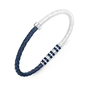 Cerruti 1881 CERRUTI Men's Classic Blue Bracelet- CIAGB0006601