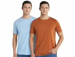 Symbol Premium Men's Cotton Stretch T-Shirt (Regular Fit)