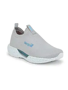 Liberty Mens Archer-3 L.Grey Casual Shoes - 41