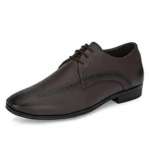 Centrino Brown Formal Shoe for Mens 2822-2
