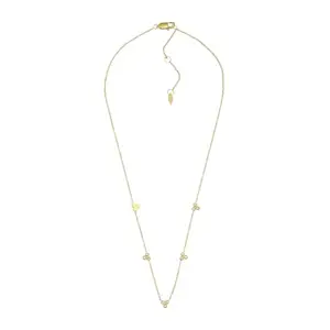 Fossil Women & Girls Sutton Gold Necklace JF04115710