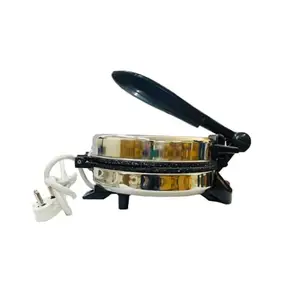 GIRJA Roti Maker Multipurpose Roti Maker, for Roti/Parathas/Omelette/Theplas/Khakhra/Dosa, Stainless Steel Roti Maker Electric Automatic/Chapati Maker Non Stick