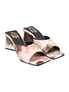 Shoetopia Women's Block Heel Sandal