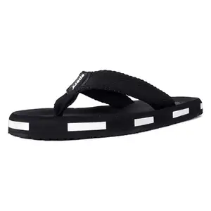 Sparx mens SF2115G Blackwhite Flip-Flop - 6 UK (SF2115GBKWH0006)