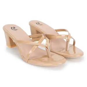 ZAIF women fancy Block heel stylish sandals (NG 74)