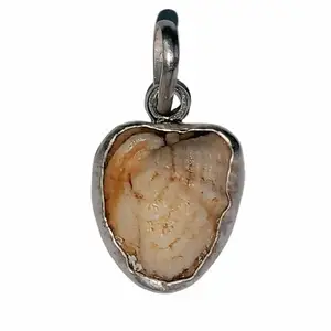Natural Machmani Stone Pendant