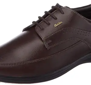 Bata Men Logan E Brown Shoe