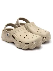 BERSACHE Extra Soft Classic Casual with Regular wear with Ultra Soft & Flexibility Technology Slider for Men's & Boy -beige