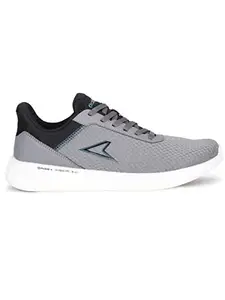 Power Mens Xorise+100 Neptune Grey Casual Shoes - 9 UK (8392556)