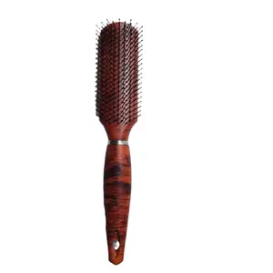 G Krishna Naturals Wooden Small Paddle Hair Brush for Women & Men | Durable Long Lasting Wood Kangi for Natural Hair Growth(Pack of 1)(GKNH - 02)