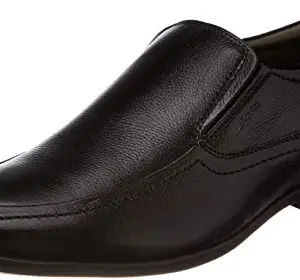 Bata Men Lincoln Slipon Black Leather Formal Shoes-9 UK/India (43 EU) (8546344)