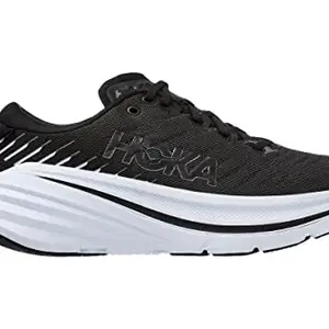 Hoka One One Women's W Bondi XRunning Shoes 6.5 US Black/White