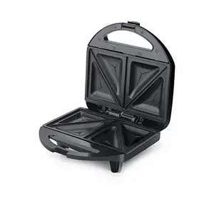DEE SONS Spatter Coated Non-stick Sandwich fixed Toast (BLACK) Toaster, Electric Grilled Cheese Maker price in India.