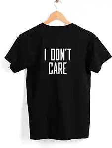 Men's Oversized Black T-Shirt - Streetwear Style, Premium Cotton, Casual Wear, Graphic and Plain Options T103