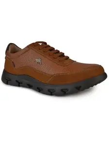 Jaripeo by BUCKAROO Jaripeo STEW Vegan Tan Casual Shoes for Men: Size UK 7