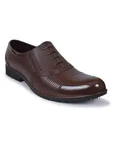 AJANTA Mens Brown Formal Shoe PG0470