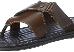 Lee Cooper Men's LC4365C Leather Sandals_Brown_6UK
