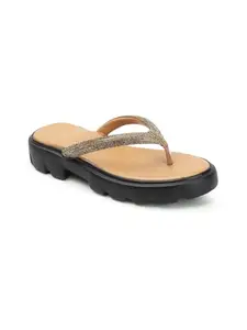 ICONICS Women Sandal,Beige,UK-5