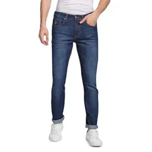 U.S. Polo ASSN. Men Mid Rise Slim Jeans