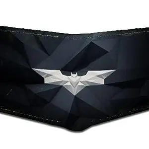 FASHION DUET Fashionduet Canvas Money Purse for Men,Boys.6 Card Holder Wallet Black,Canvas Printed Designer Multicolor Genuine Leather Wallet and Purse Card Holder