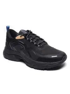 XTEP Black Anti-Slip Running Shoes for Men Euro- 43