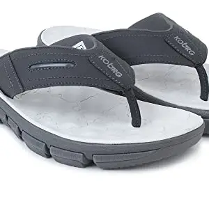 KOBURG Urbansole Men's Flip Flops - Comfortable & Durable Footwear
