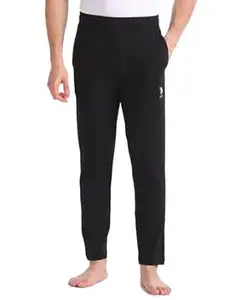 U.S. Polo ASSN. Men's Regular Fit Mid Rise Track Pant