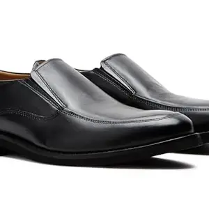 Symbol Premium Men's Formal Slip-On Black Leather Shoes_8 UK (SYP-M-FSH-SPO-01)