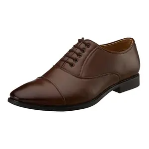Duke Men Classic Charm Oxfords Brown