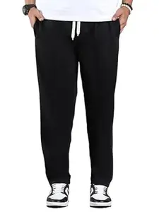 Mack Jonney Regular Trouser Loose Fit | Sports for Men Stylish Track Pant-MACK640418