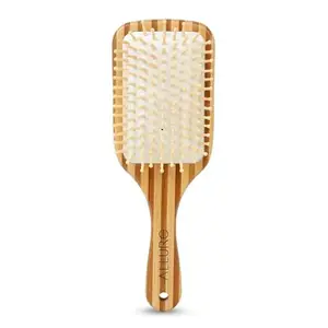 Allure Bamboo Paddle Hair Brush (square)