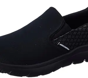 Skechers Mens Summits - 894213ID Black Casual Shoe - 8 UK (9 US) (894213ID-BBK)