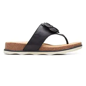 Clarks Brynn Style Black Leather, 3