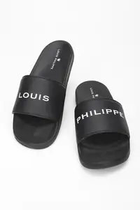 Louis Philippe_Mens_Sandal_(LPSCDRGFS300011_Black_44)
