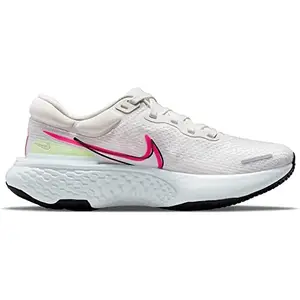 Nike Womens WMNS Zoomx Invincible Run Fk Phantom/Black-Football Grey-Volt Running Shoe - 7 UK (9 US) (DJ5454)