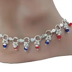 Stunning Handcrafted Brass Copper Payal Anklet for Women