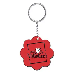 Family Shoping Valentine Day Gifts Happy Valentines Day Keychain Key Ring for Girlfriend Boyfriend Husband Wife Valentine Day Special