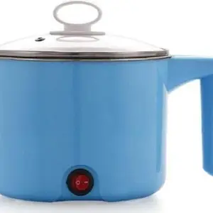 Heria Electric Multifunction Mini Electric Cooker Steamer (Blue) (1.8) price in India.