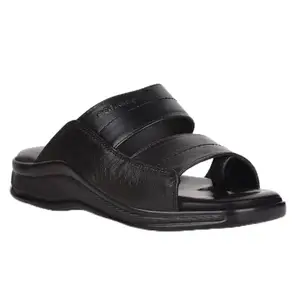 Liberty Healers 2050-905 Mens Casual Slippers Black (11Uk)
