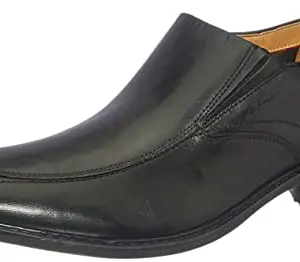 Clarks Quinwood Step Black Leather UK-9