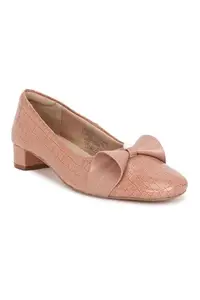 Allen Solly Women Pink Casual Heels
